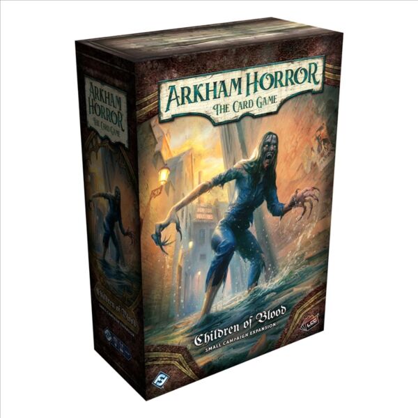 Arkham Horror TCG Children of Blood Small campaign expansion