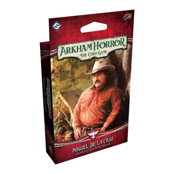 Arkham Horror Miguel de la Cruz Investigator deck