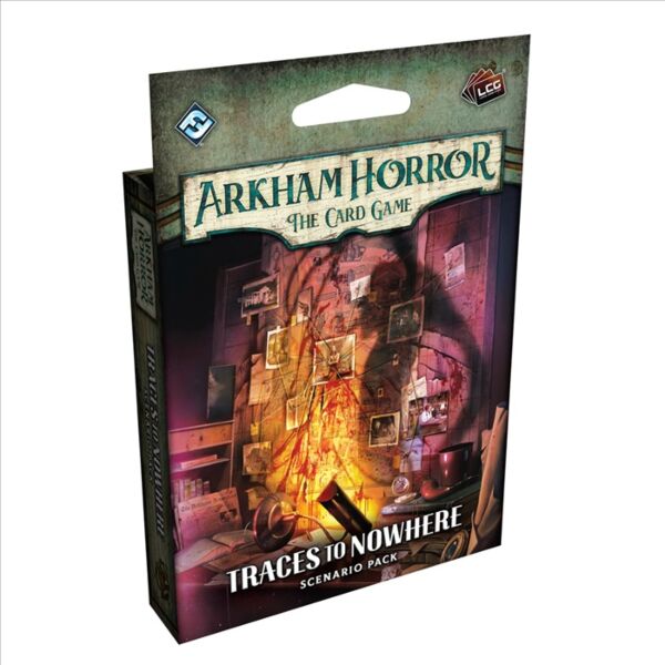 Arkham Horror Traces to Nowhere