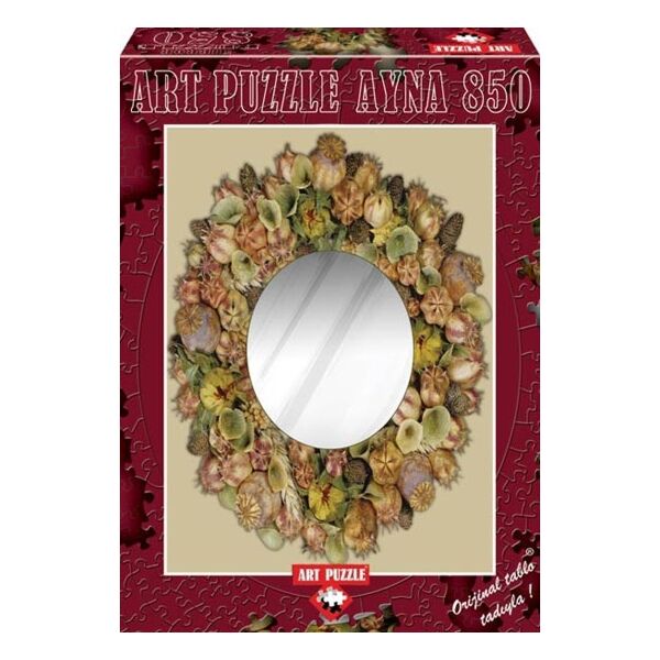 Spiegel des overvloed - Art Puzzle