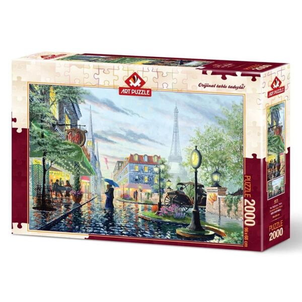 Summer Rain - Art Puzzle