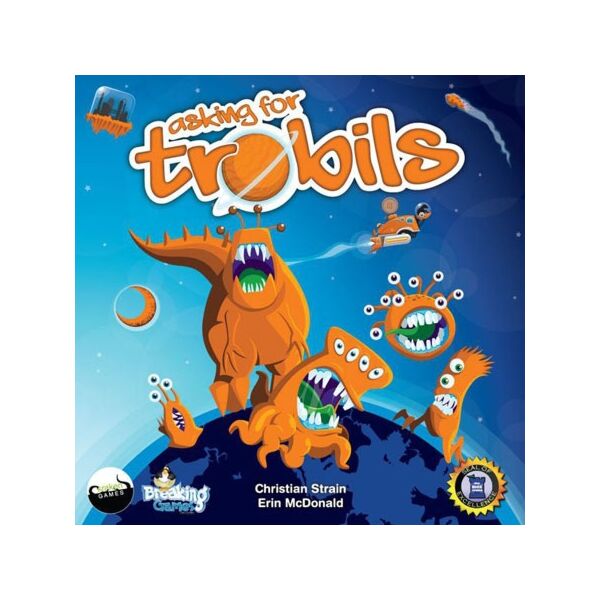 Spel Asking for Trobils (Breaking Games)