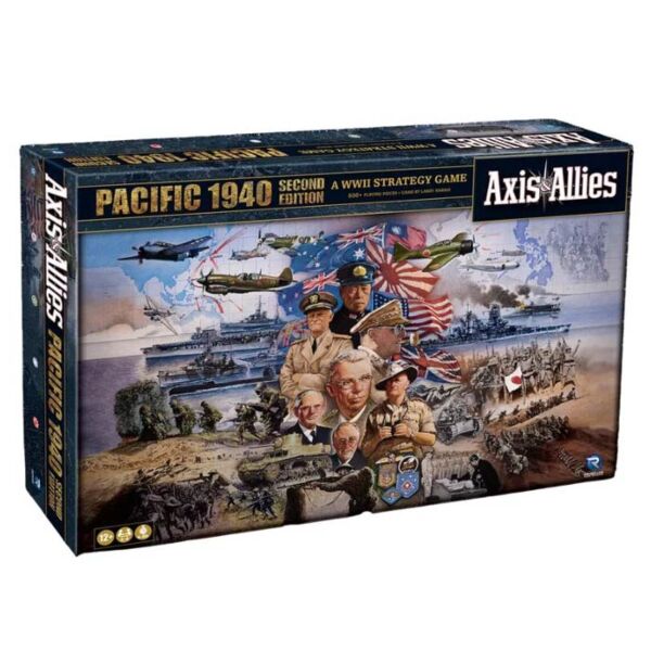 Axis and Allies Pacific 1940 game (Renegade Games)