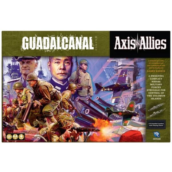 Axis & Allies Guadalcanal (Renegade)