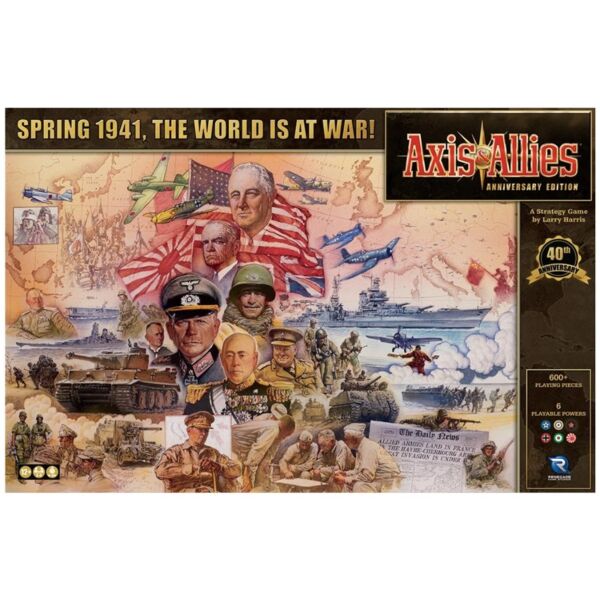 Axis & Allies Anniversary Edition