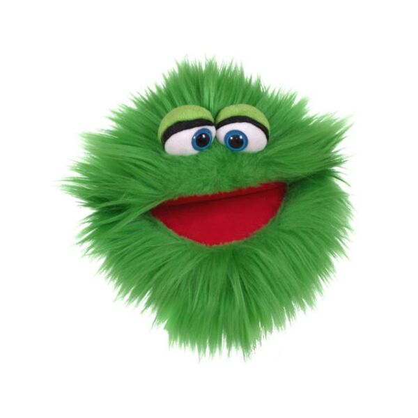 Living Puppets: Babbelaar Groen
