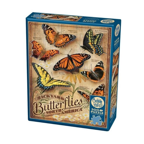 Backyard Butterflies (Cobble Hill)