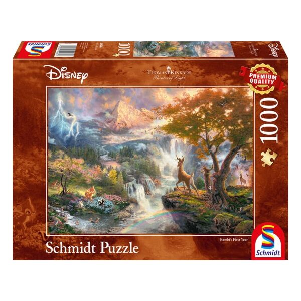 Disney puzzel Bambi (Schmidt)