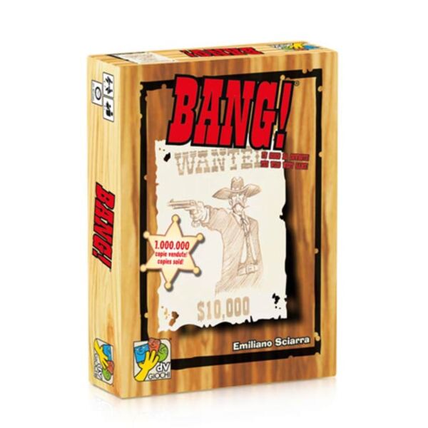 Bang card game DV Giochi