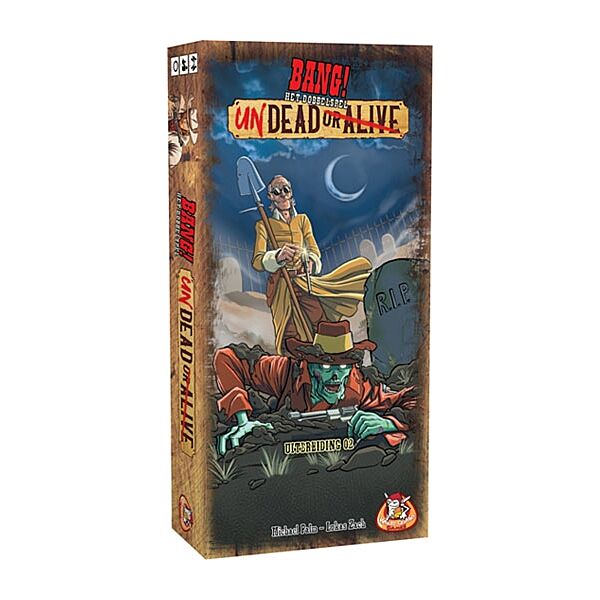 Bang het dobbelspel: Undead or Alive uitbreiding