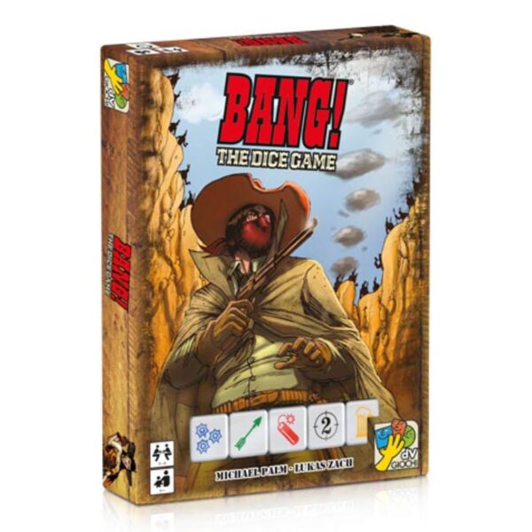 Bang the dice game DV Giochi