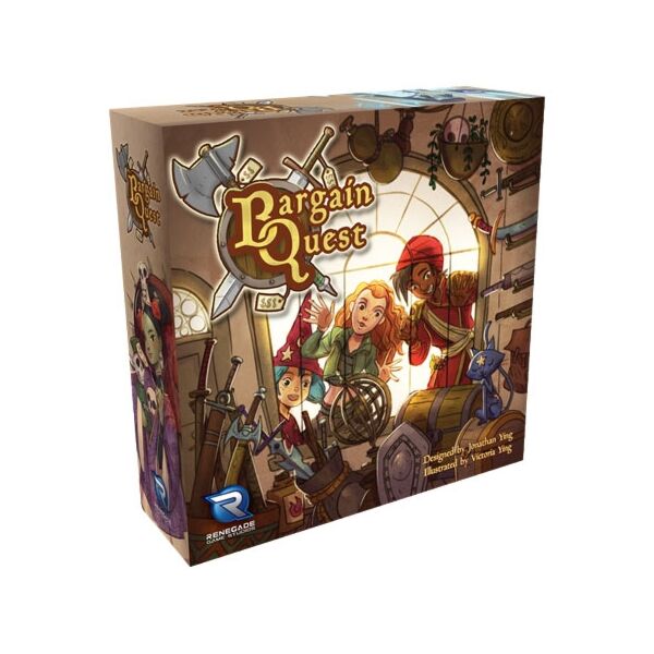 Spel Bargain Quest (Renegade games)