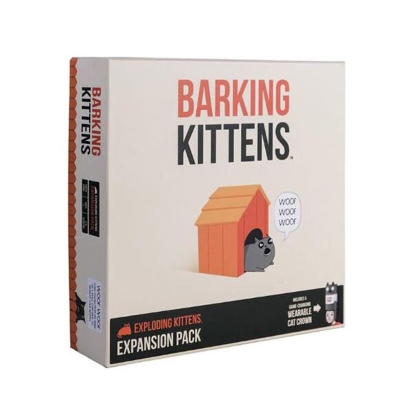 Barking Kittens expansion Exploding Kittens