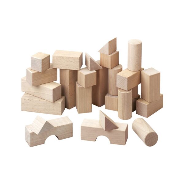 HABA speelgoed - bouwblokken - basispakket