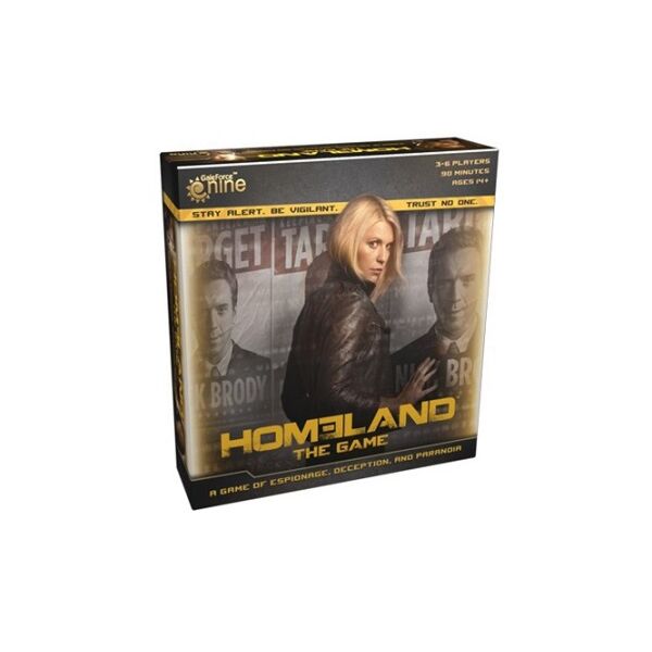 Homeland The Game