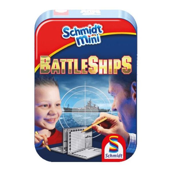 Battle Ships compact spel (Schmidt)