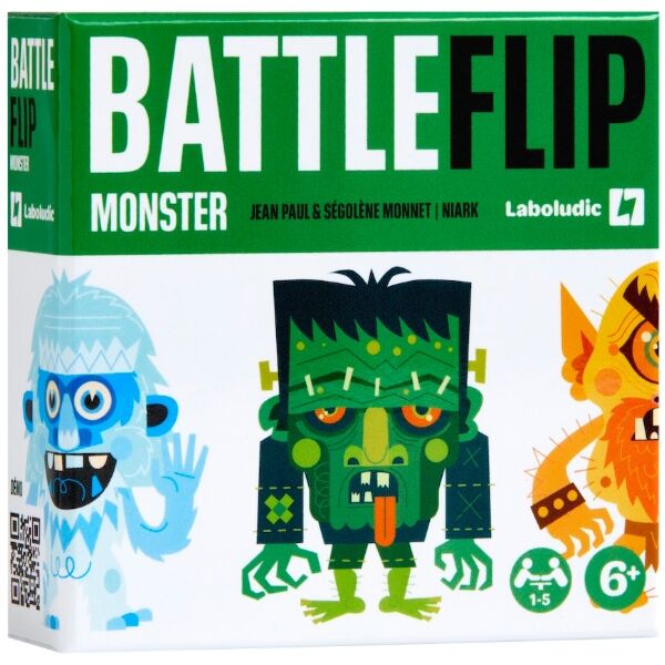 Battle Flip Monster