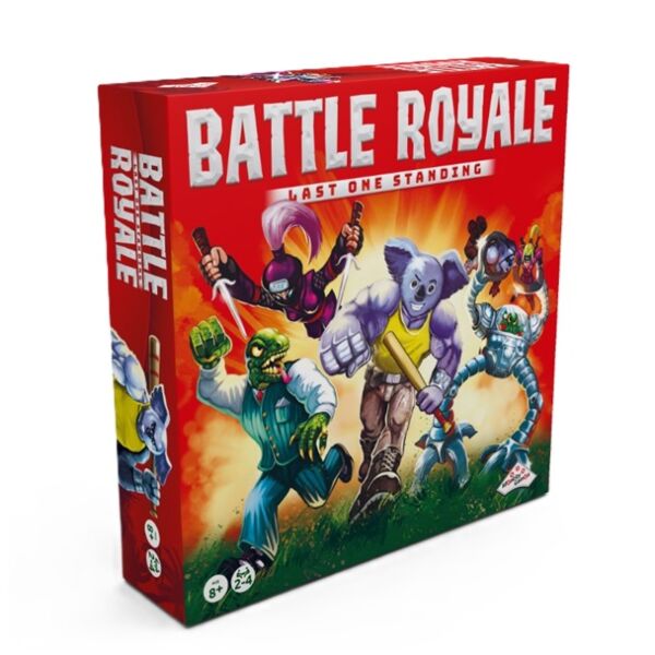 Battle Royale Identity games