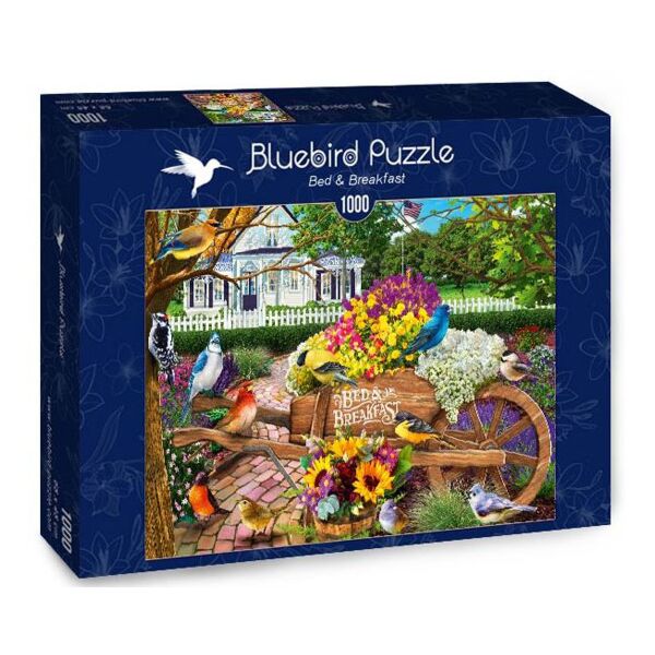 Bahá'í gardens - Bluebird Puzzle Bahá'í gardens - Bluebird Puzzle