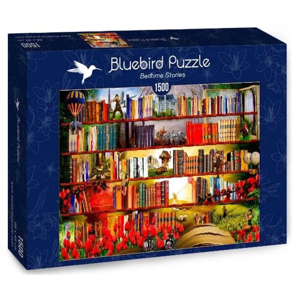 Bluebird Puzzle Bedtime Stories (1500)