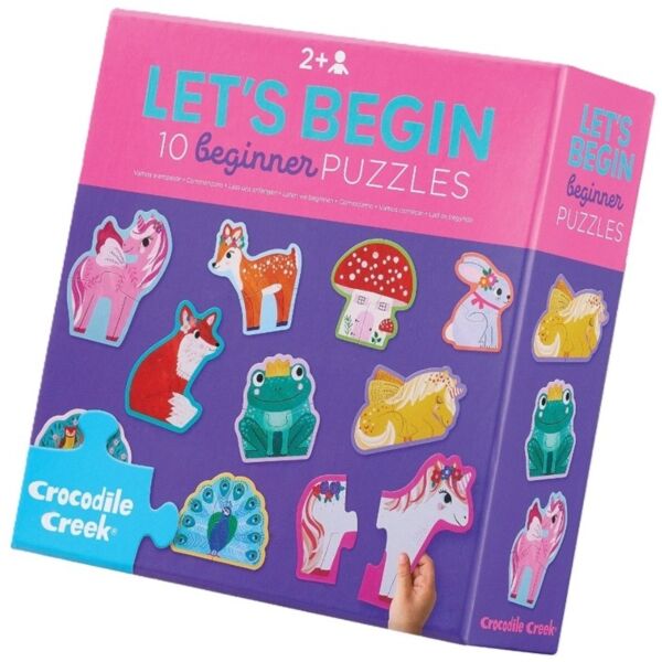 Beginnerspuzzels eenhoorn