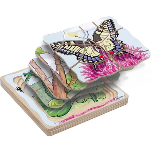 Lagenpuzzel Vlinder (28)