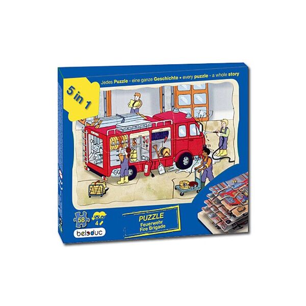 Lagenpuzzel Brandweer (58)