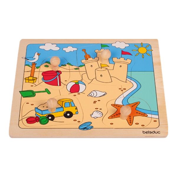 Inkijkpuzzel Strand (4)