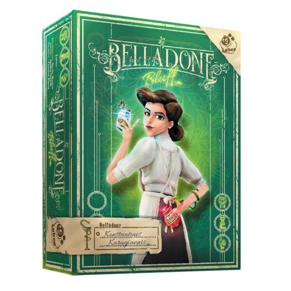 Belladone Bluff kaartspel