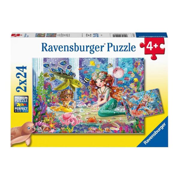 Betoverende zeemeerminnen (2 x 24)