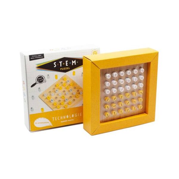 Binaire puzzel (stem - technologie)