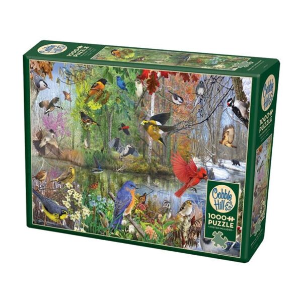 Puzzle Birds of the Season (Cobble Hill)