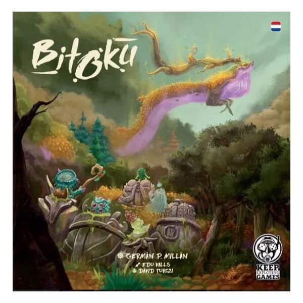 Bitoku spel Keep Exploring Games