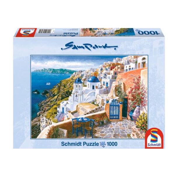 Blik op Santorini (Schmidt puzzle)