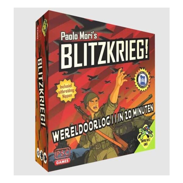 Blitzkrieg spel Nederlandstalig