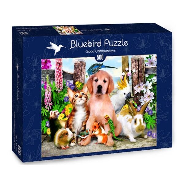 Good Companions - Bluebird Puzzle Good Companions - Bluebird Puzzle