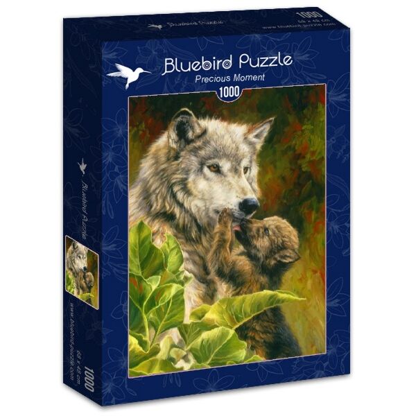 Bluebird puzzle Precious Moment 1000