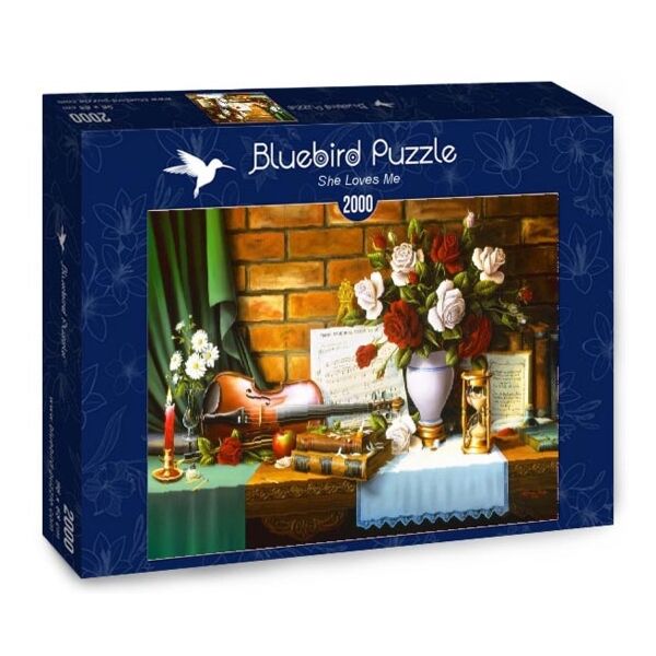 She loves me - Bluebird