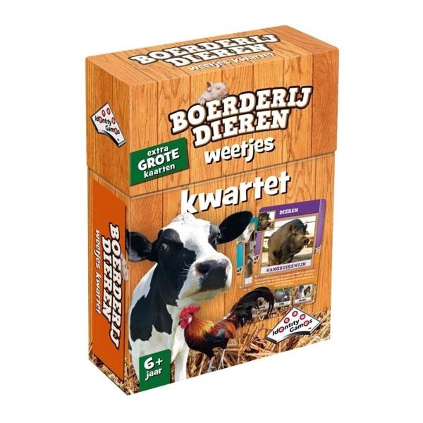 Boerderij Weetjes Kwartet (Identity Games)