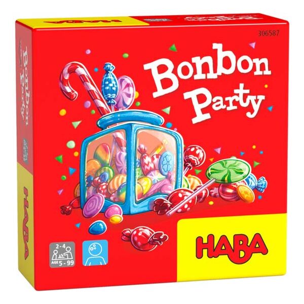 Bonbonparty spel van HABA