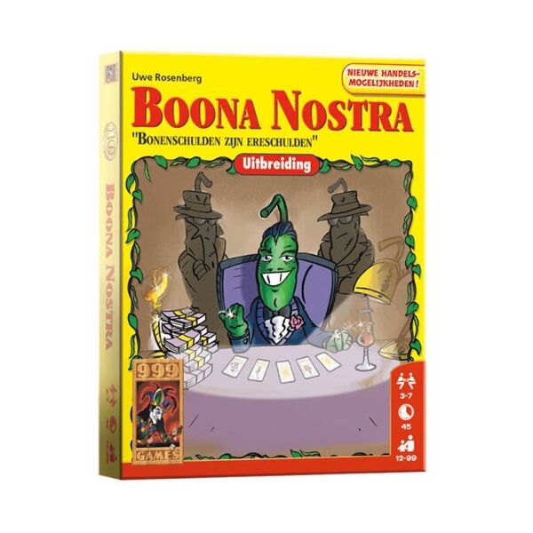 Boonanza Boona Nostra uitbreiding (999 games)