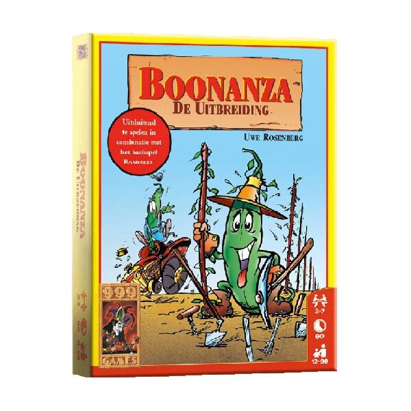 Boonanza De uitbreiding (999 games)