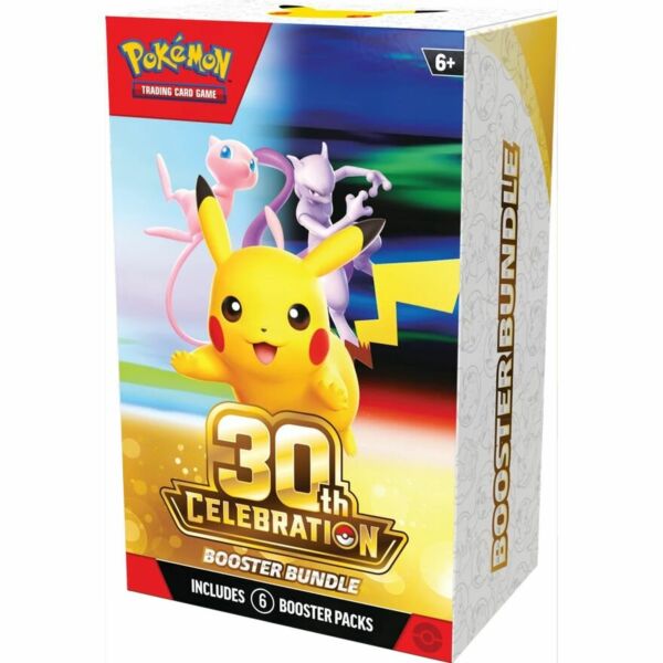 Pokémon 30th Celebration Booster Bundle