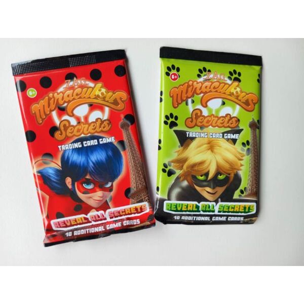 Boosterpacks Miraculous