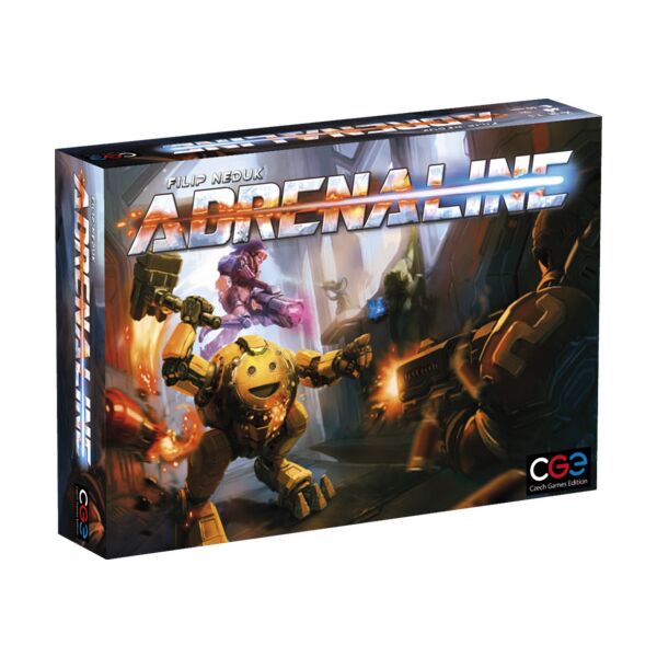 Adrenaline Boardgame (Czech games)