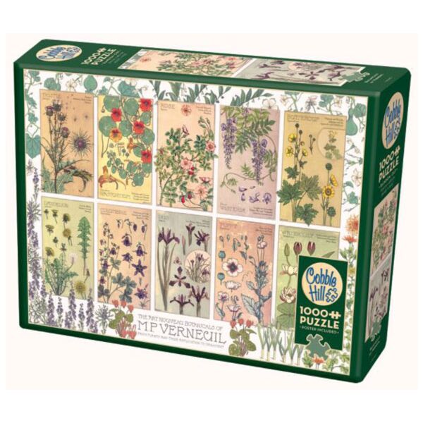 Cobble Hill Puzzle: Botanicals by Verneuil 