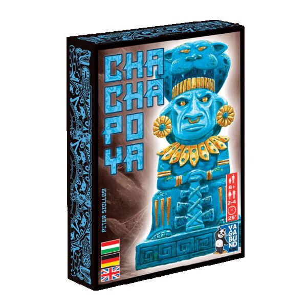the Chachapoya card game from Vagabund
