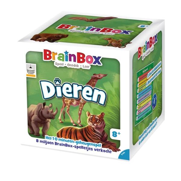 Brainbox dieren spel
