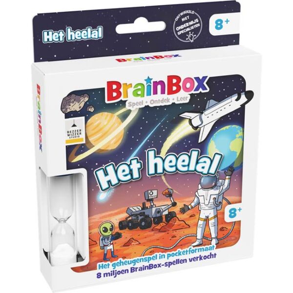 Brainbox pocket: het heelal