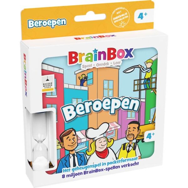 Brainbox pocket beroepen
